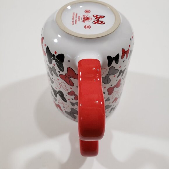 Disney Minnie Mouse Mug "Put a Bow On It" 3D Bow Handle 15 oz - Picture 10 of 13